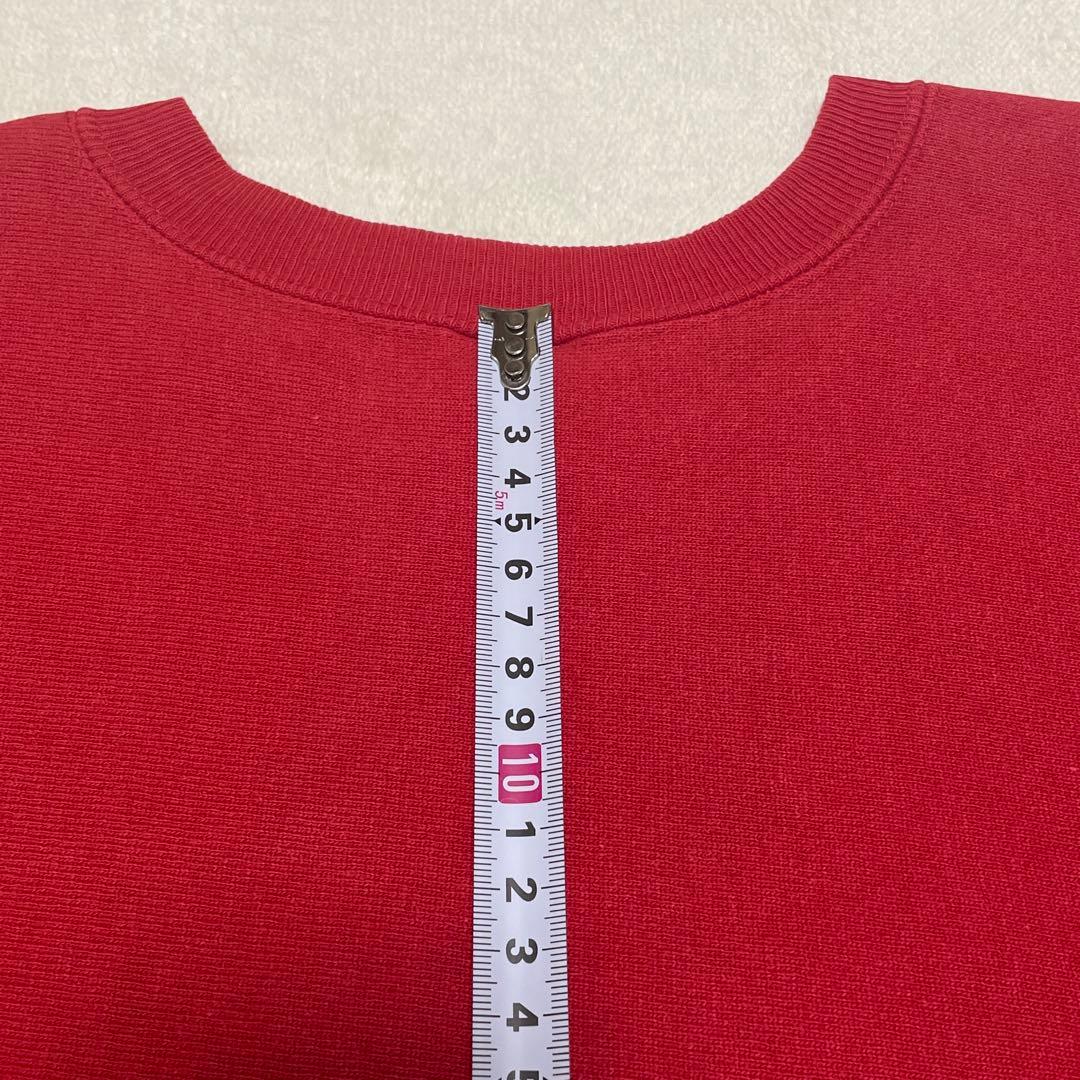 90s USA製 IOWA ナンバーカプセル リバースウィーブ アイオワ