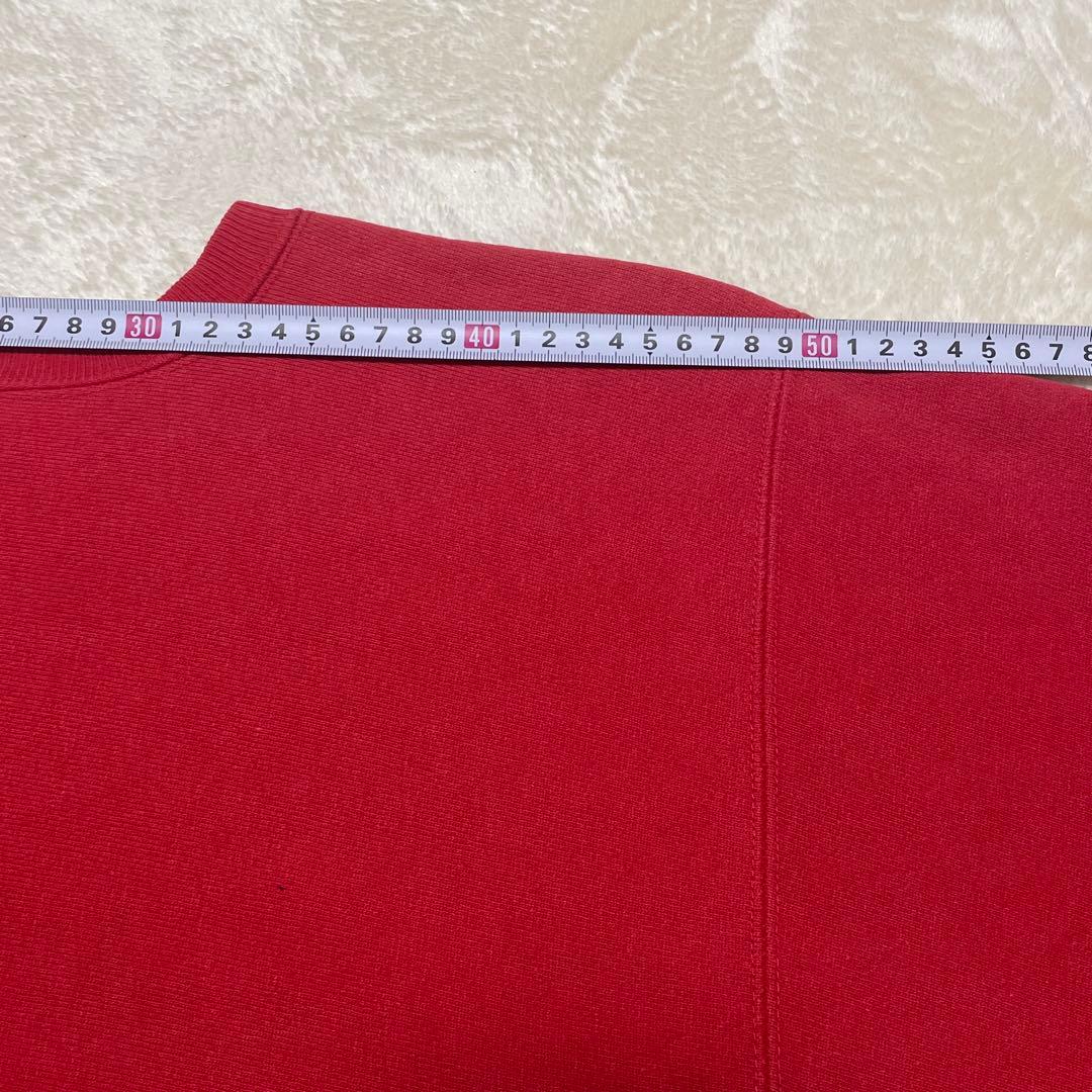 90s USA製 IOWA ナンバーカプセル リバースウィーブ アイオワ