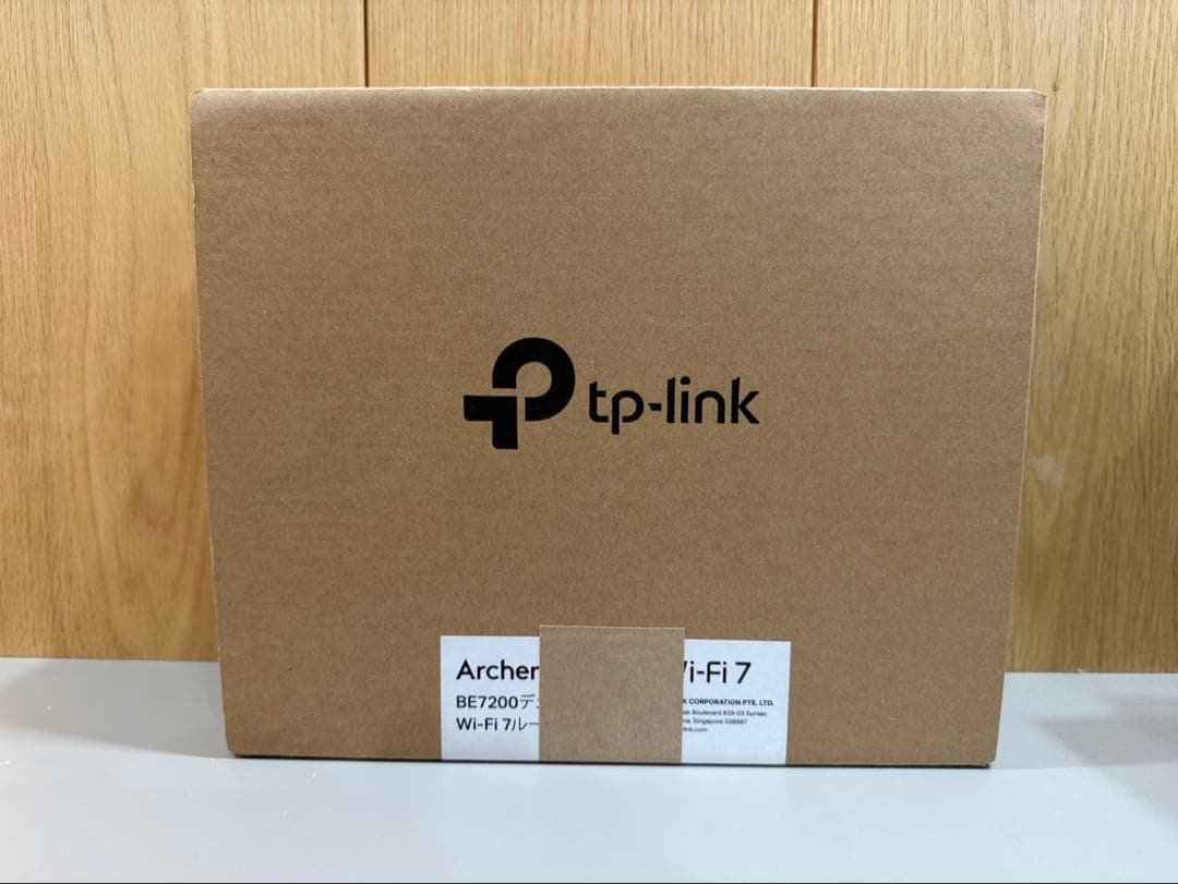 【新品】TP-Link Archer BE7200 wifi7 ルーター