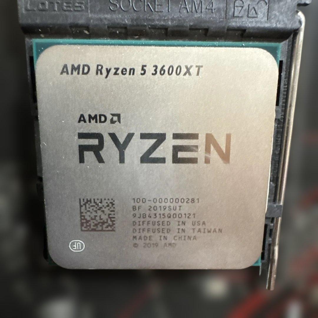 m*価様 チ*ン様 MSI B450 GAMINGPLUS マザーボードとRyz