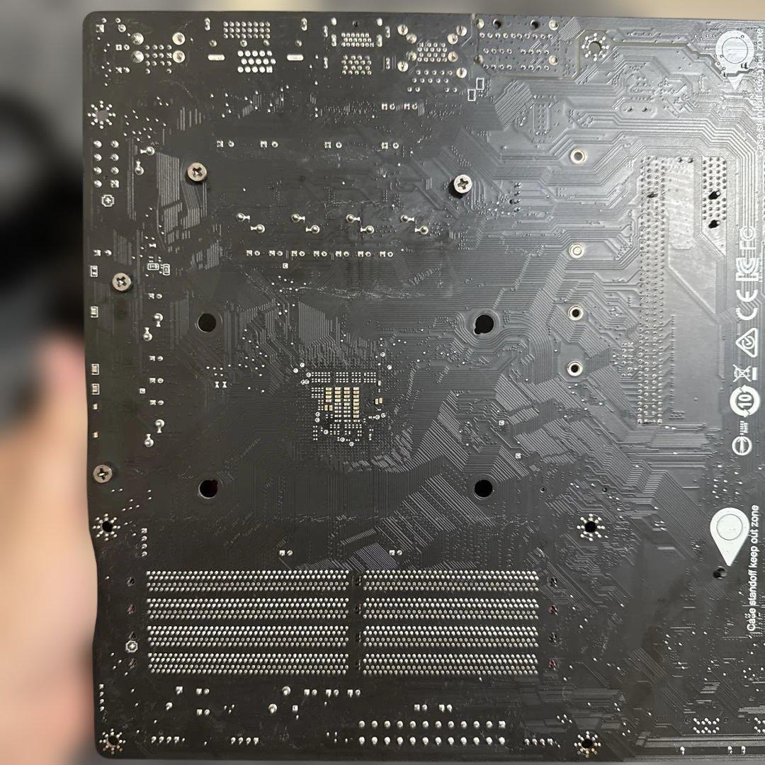 m*価様 チ*ン様 MSI B450 GAMINGPLUS マザーボードとRyz