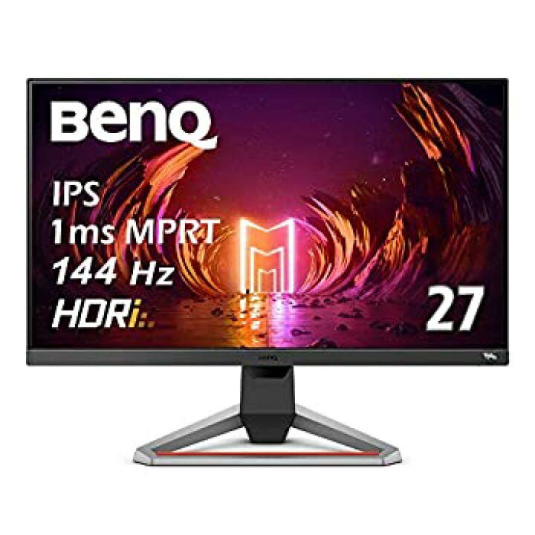BenQ 27インチ IPS 144Hz モニター 傷なし 早い者勝ちです