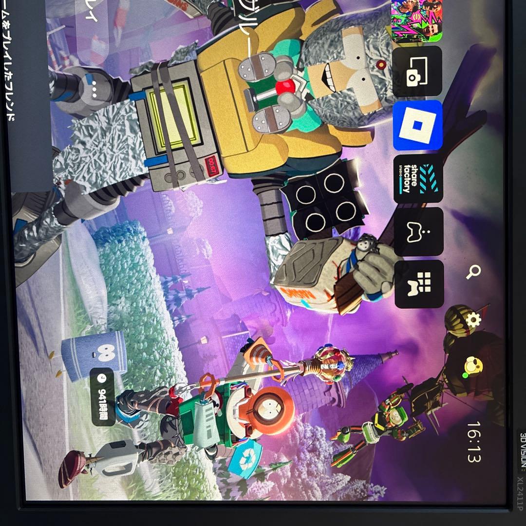 BenQ 27インチ IPS 144Hz モニター 傷なし 早い者勝ちです