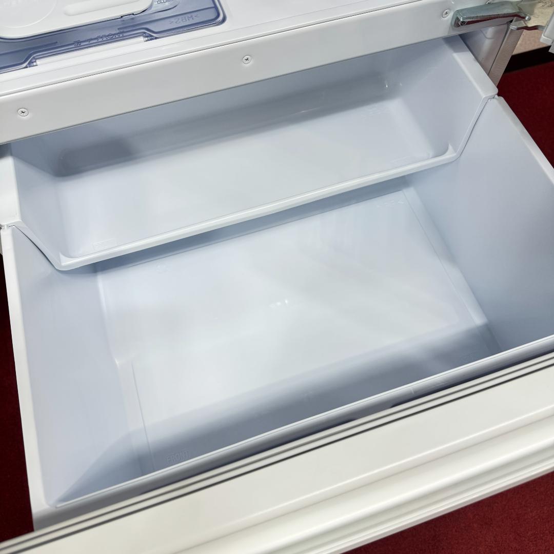 東京23区送料無料　超美品三菱3ドア冷蔵庫　2024年製330L　洗浄/除菌済み