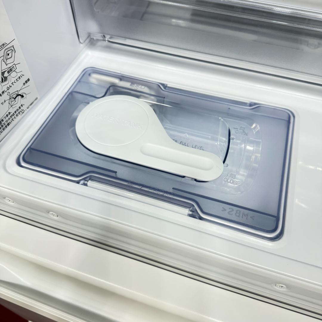 東京23区送料無料　超美品三菱3ドア冷蔵庫　2024年製330L　洗浄/除菌済み