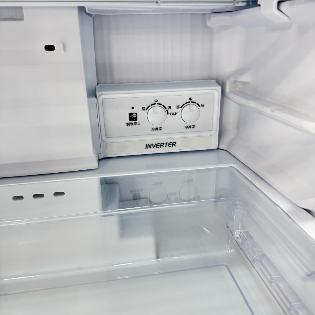 東京23区送料無料　超美品三菱3ドア冷蔵庫　2024年製330L　洗浄/除菌済み