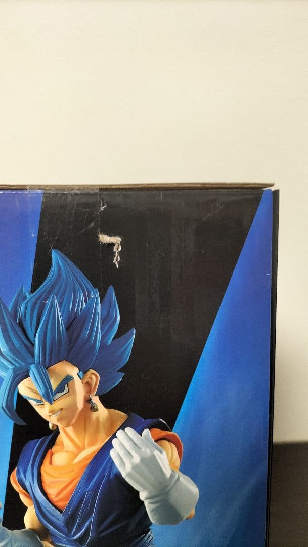 ドラゴンボール一番くじ　孫悟空A賞、ベジットブルーSP賞