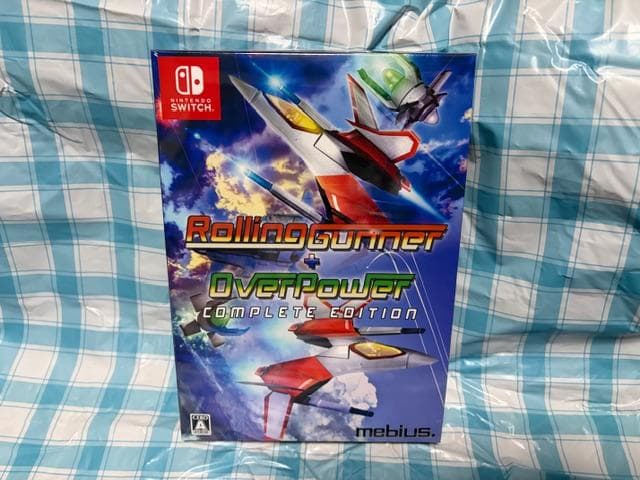Switch☆ローリングガンナーコンプリートエディション☆新品・未開封品