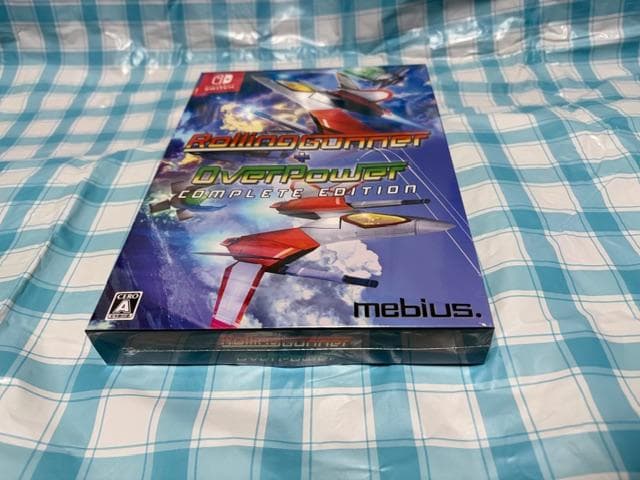 Switch☆ローリングガンナーコンプリートエディション☆新品・未開封品
