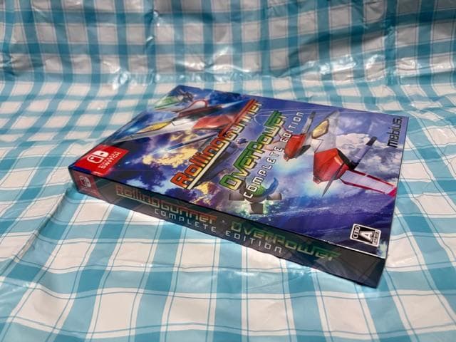 Switch☆ローリングガンナーコンプリートエディション☆新品・未開封品