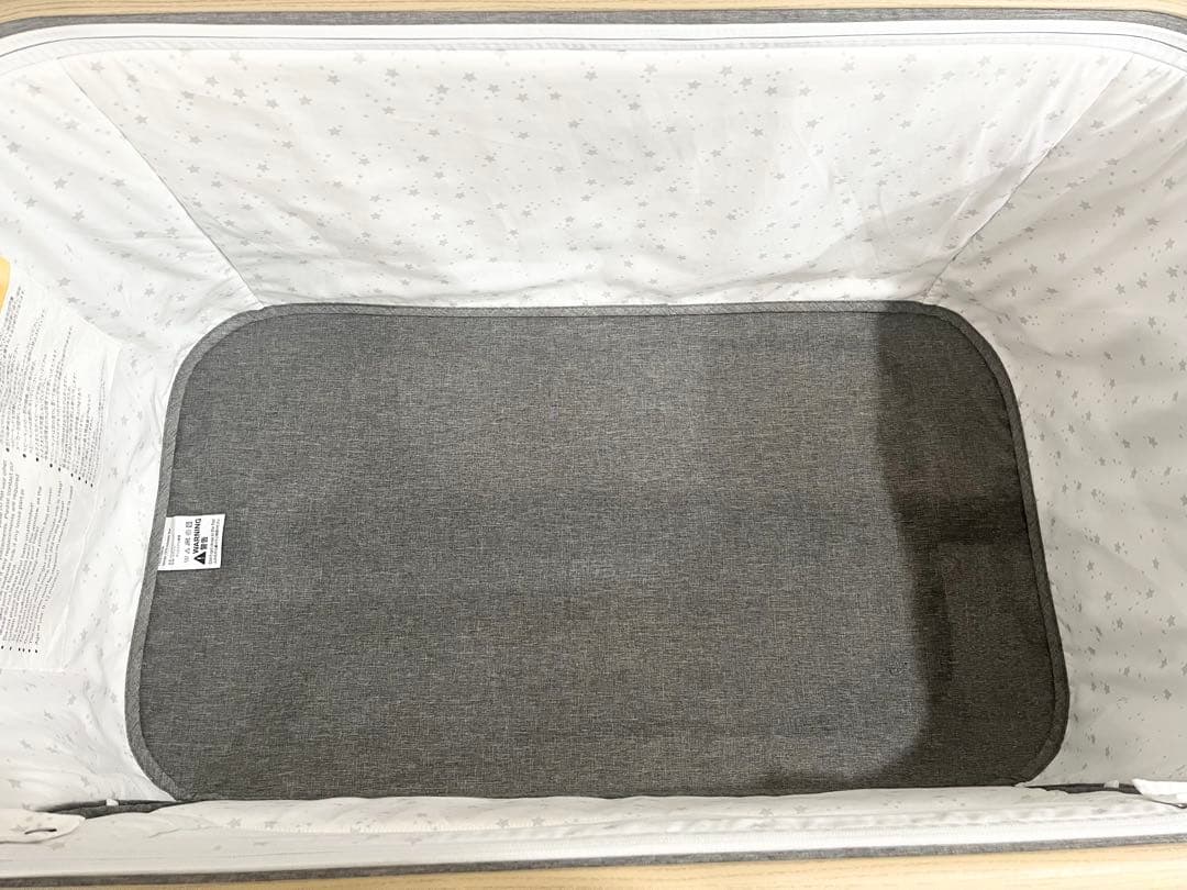 maydolly 折りたたみ　ベビーベッド　収納袋、説明書あり