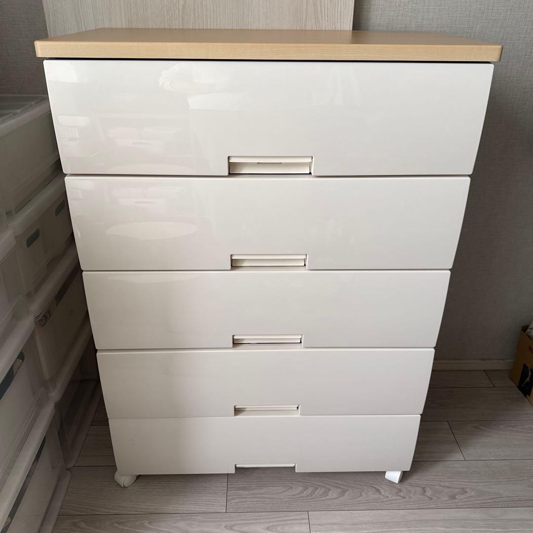 天馬　 フィッツプラス　5段チェスト