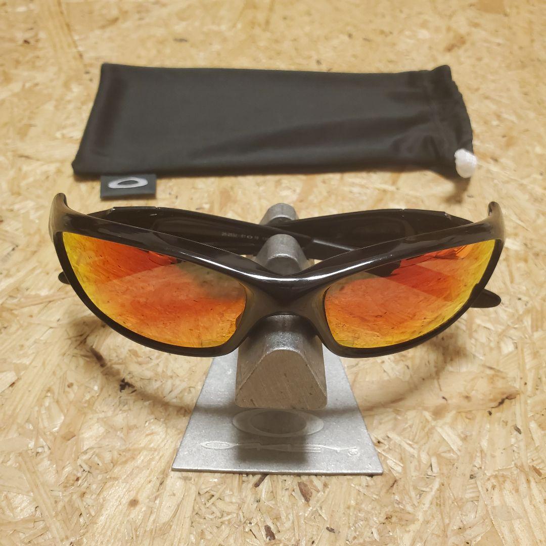 【OAKLEY/オークリー】STRAIGHT JACKET IO着用