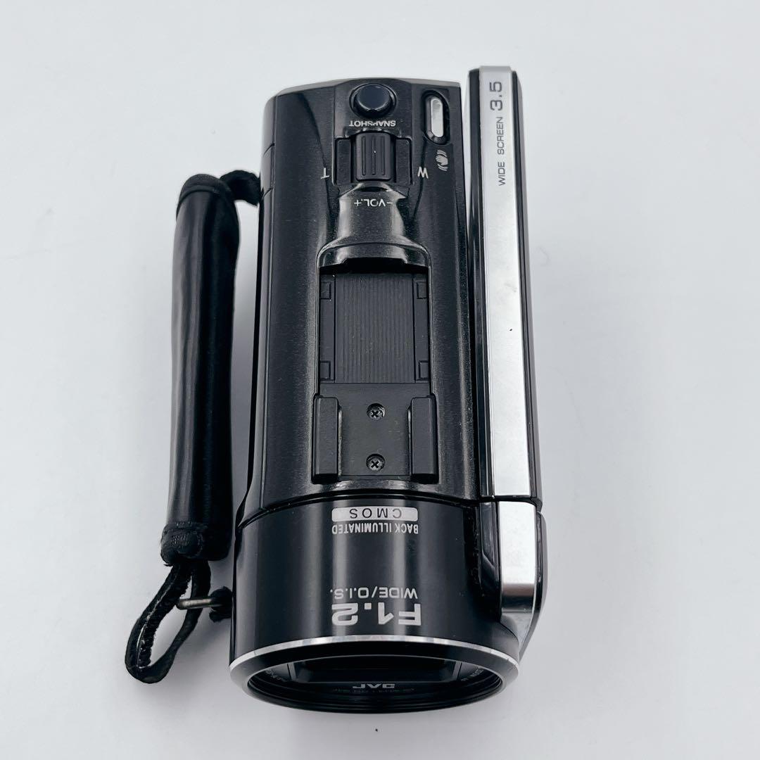 【美品】箱付きJVC Everio GZ-G5-B フルハイビジョン 64GB黒