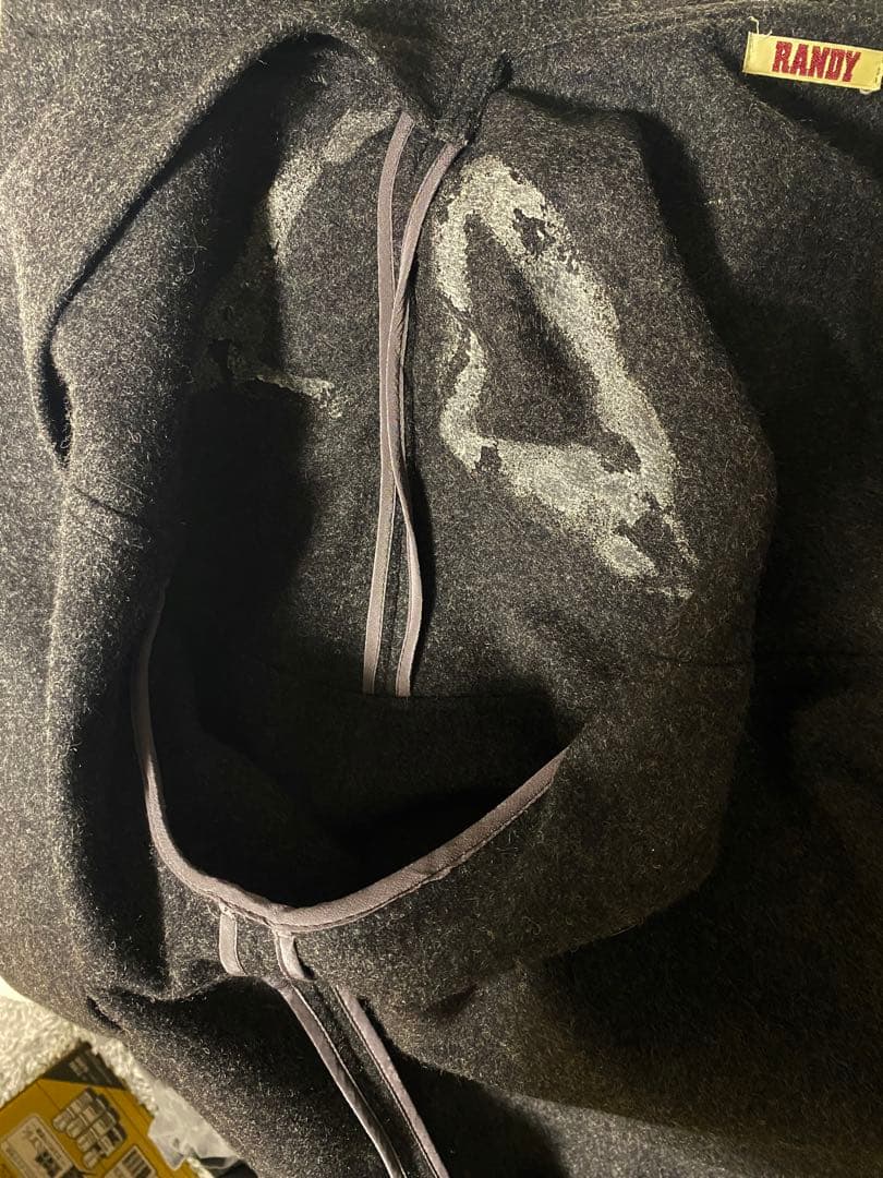 RANDY 22aw MAX Cape コート