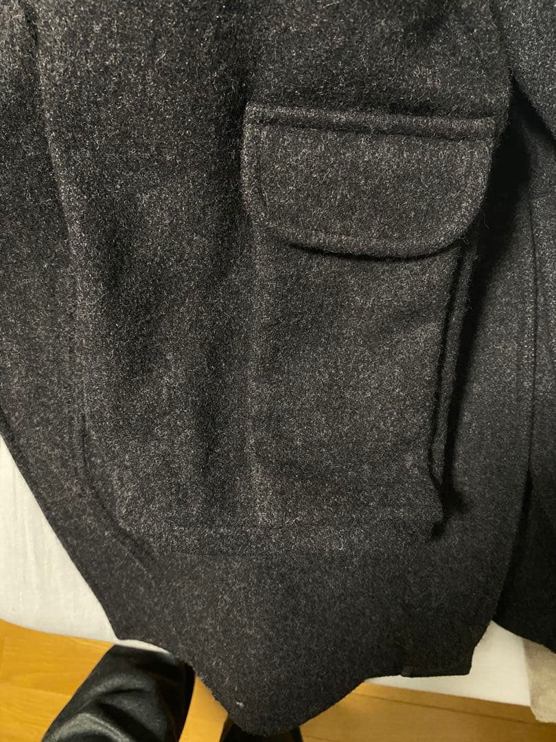 RANDY 22aw MAX Cape コート