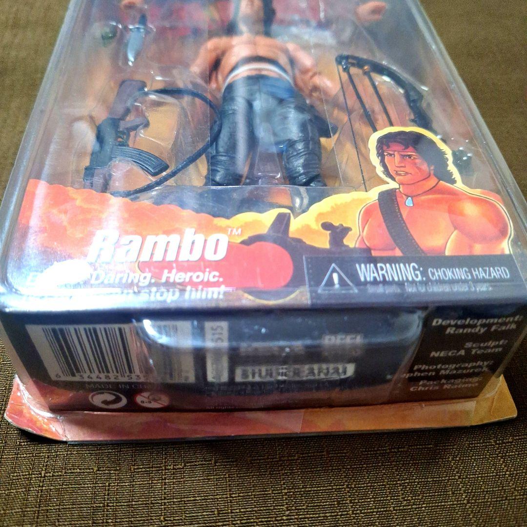 ランボー フィギュア NECA コンベンション限定