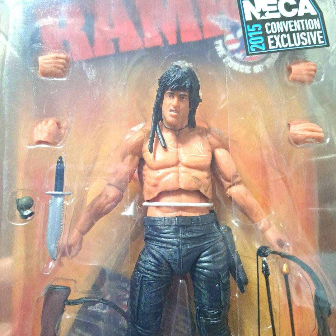 ランボー フィギュア NECA コンベンション限定