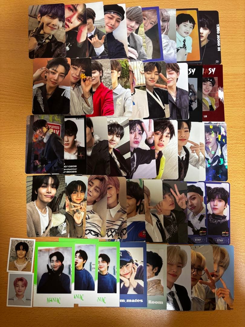 straykids スキズ アイエン トレカ