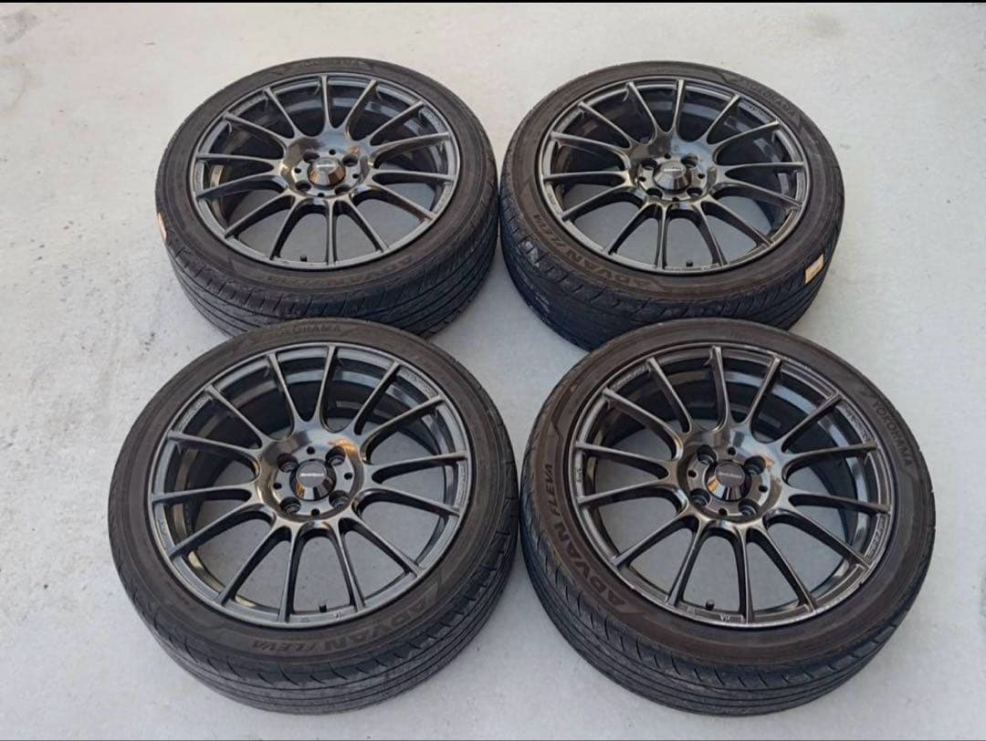 WedsSport SA72R 205／45 R17用ホイール4本セットマツダ2