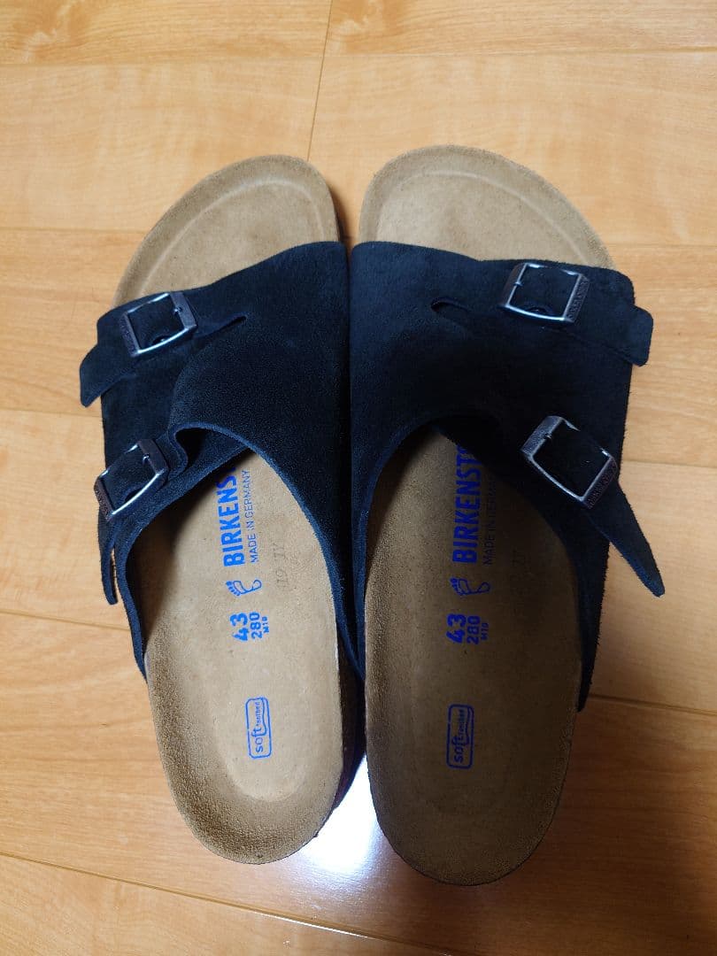 BIRKENSTOCK Zurich Regular サイズ43