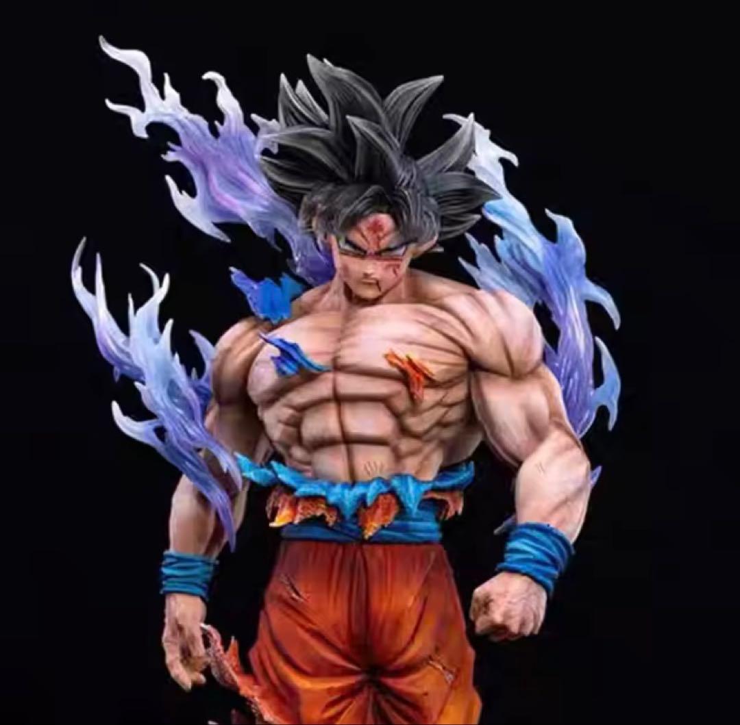 ドラゴンボール 身勝手の極意 孫悟空 42㎝大型　フィギュア 海外品