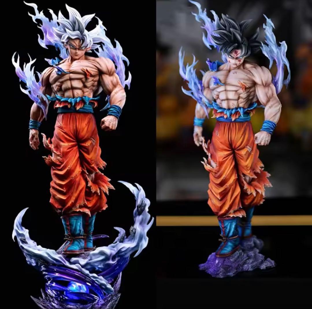 ドラゴンボール 身勝手の極意 孫悟空 42㎝大型　フィギュア 海外品