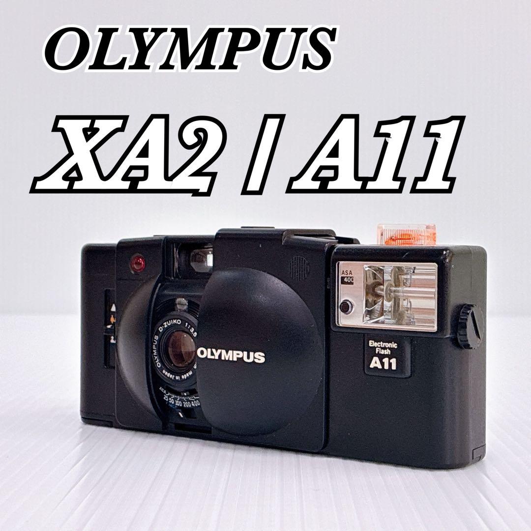【完動品】OLYMPUS XA2 / A11