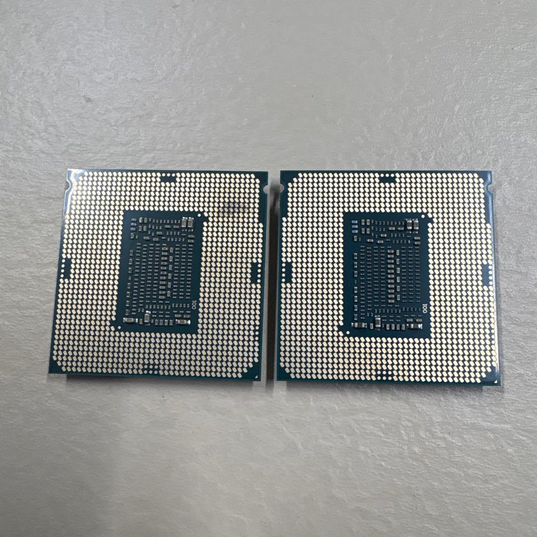 Intel Core i5-8500 CPU 2個セット