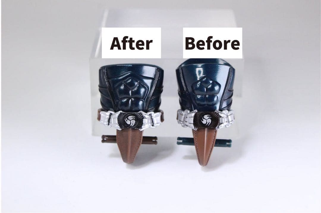 【新品】真骨彫用 仮面ライダー響鬼 10周年版用腹部改造パーツ