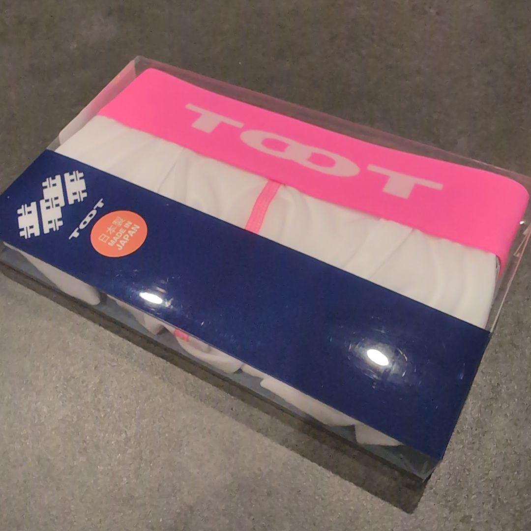 【新品/完売人気モデルTOOT】ネオンバンドホワイト　ナノボクサー　L