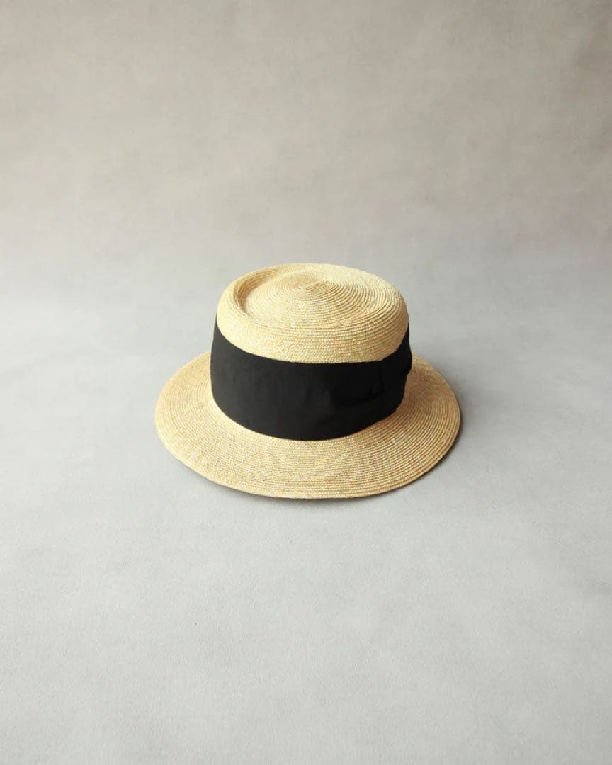 N-1244 / Kale Hat Nine Tailor 麦わら