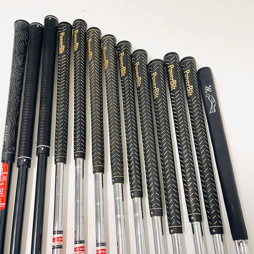 最安値 レフティ ゴルフセット 左利き ゴルフ一式 クラブセット 左用 レフト