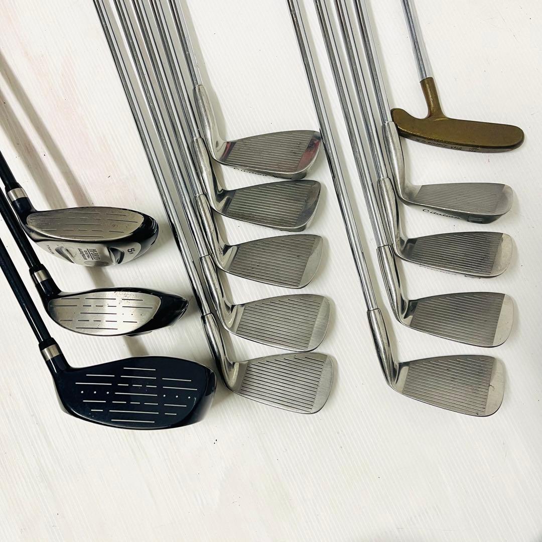 最安値 レフティ ゴルフセット 左利き ゴルフ一式 クラブセット 左用 レフト