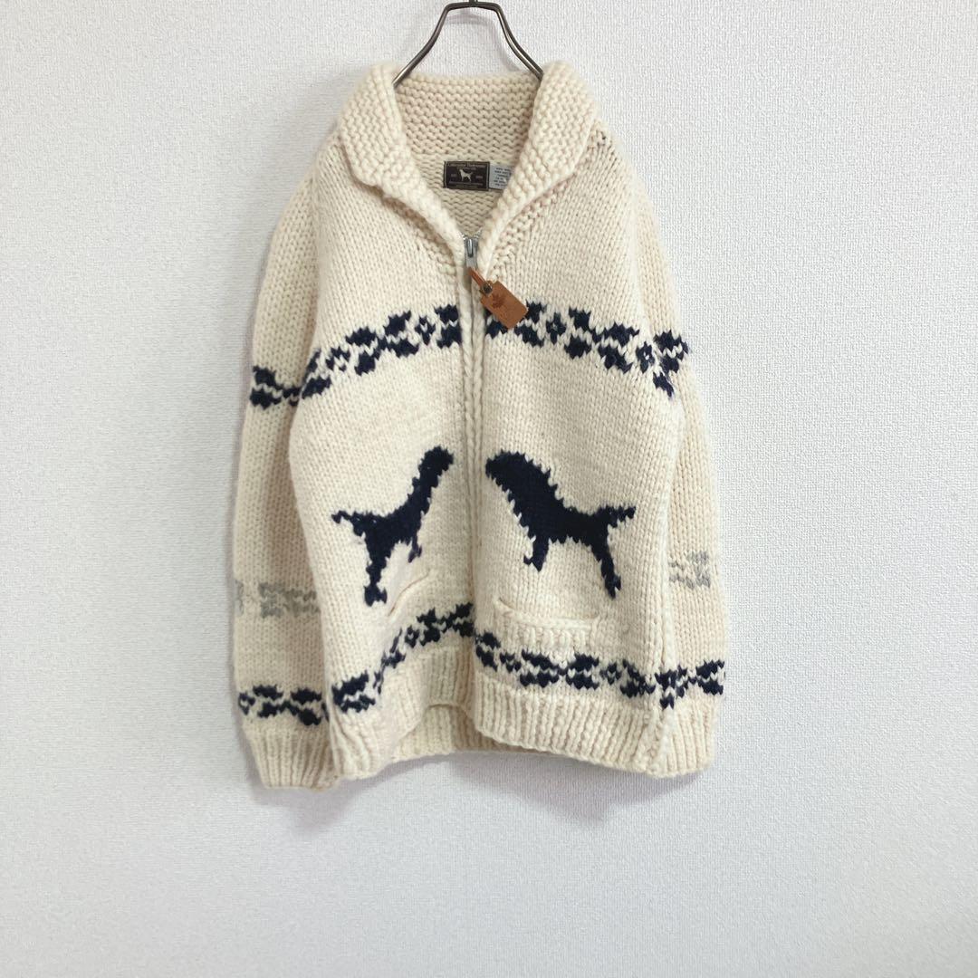 【稀少】製　ラブラドールリトリーバー　ハンドニット　セーター