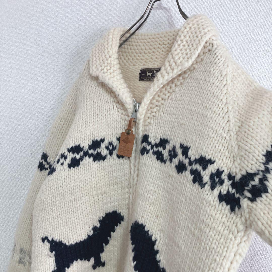 【稀少】製　ラブラドールリトリーバー　ハンドニット　セーター