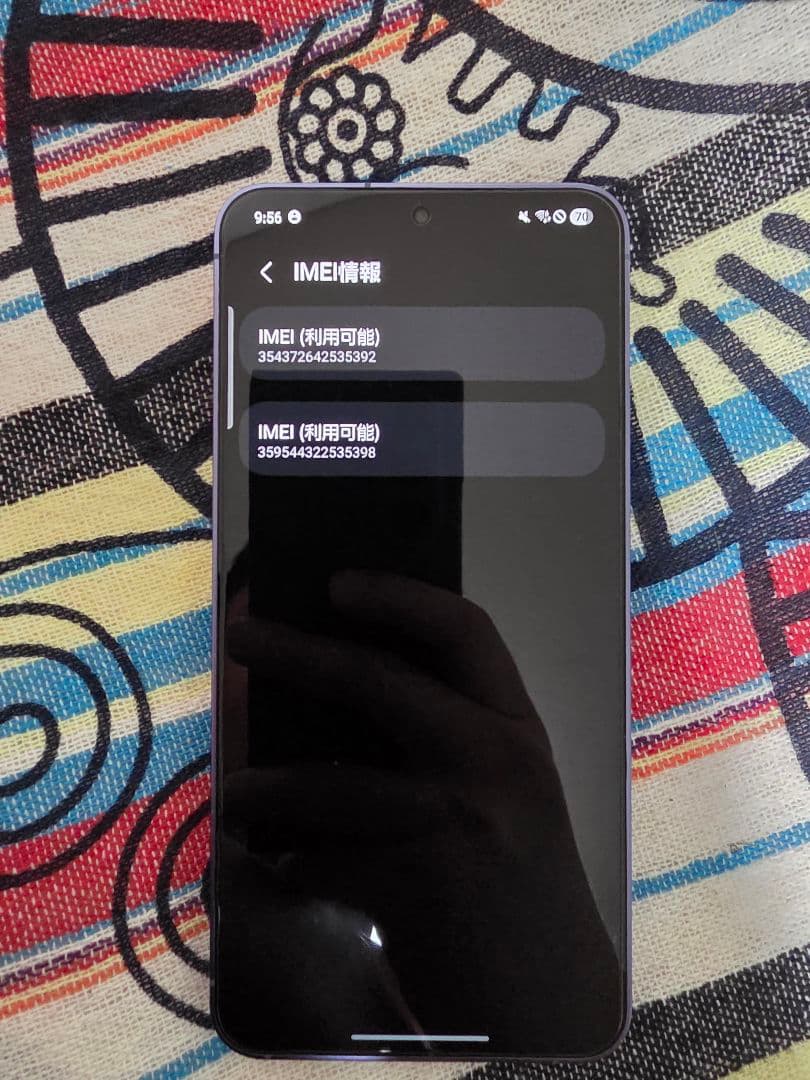 Galaxy S24 SC-51E 本体