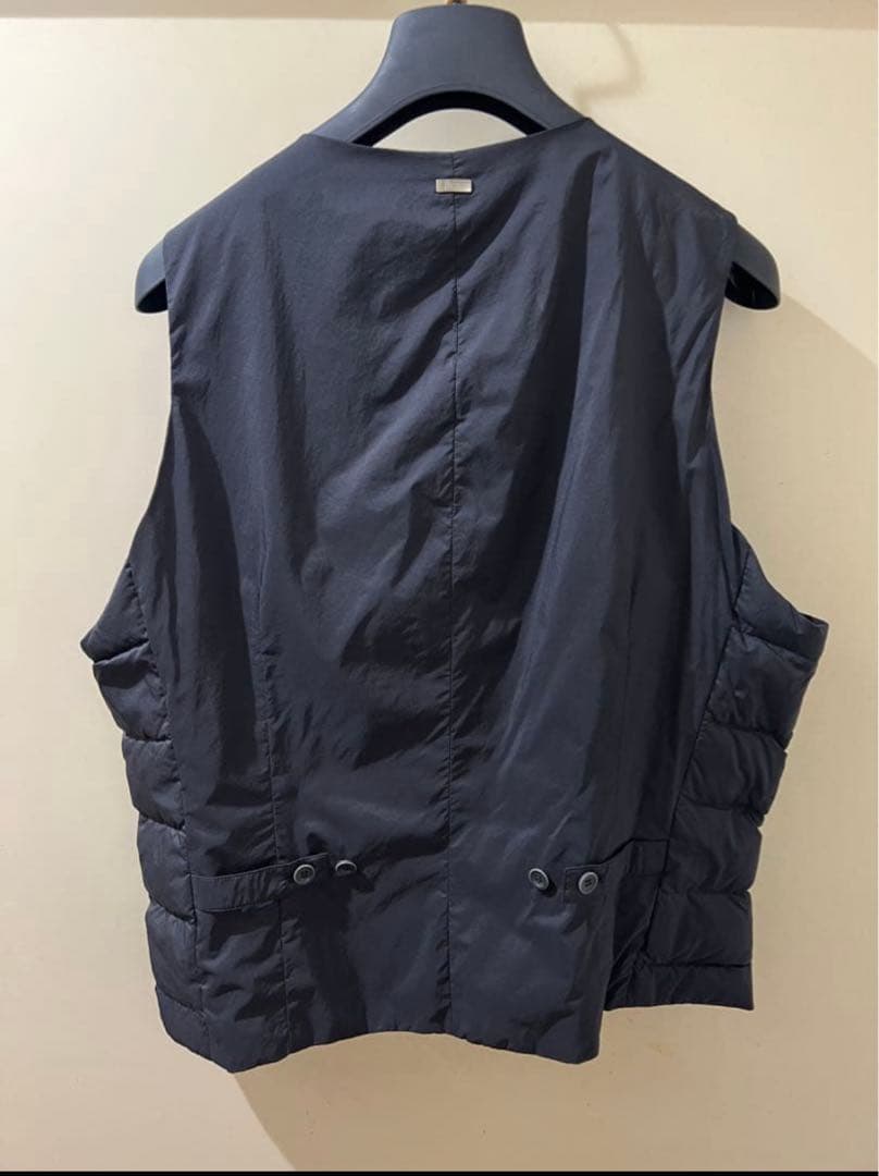 HERNO Legend ヘルノ ジレ ネイビー(濃紺)