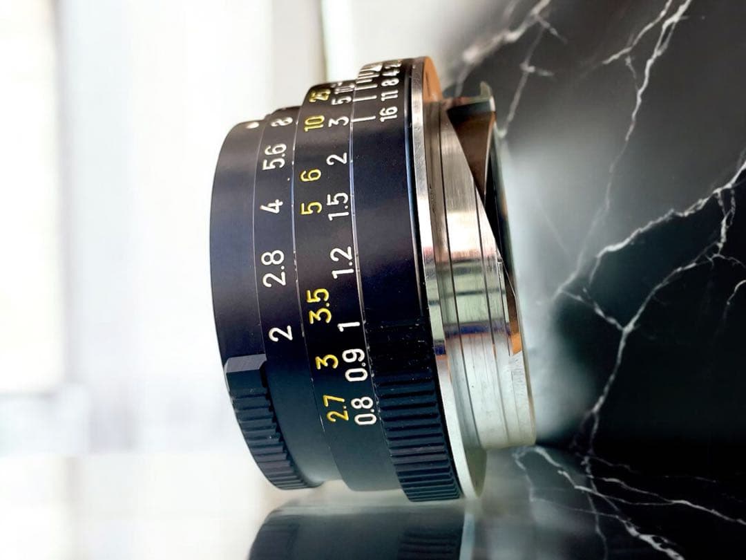 OH済 極上美品　オール純正　M-ROKKOR 40mm QF ライカ