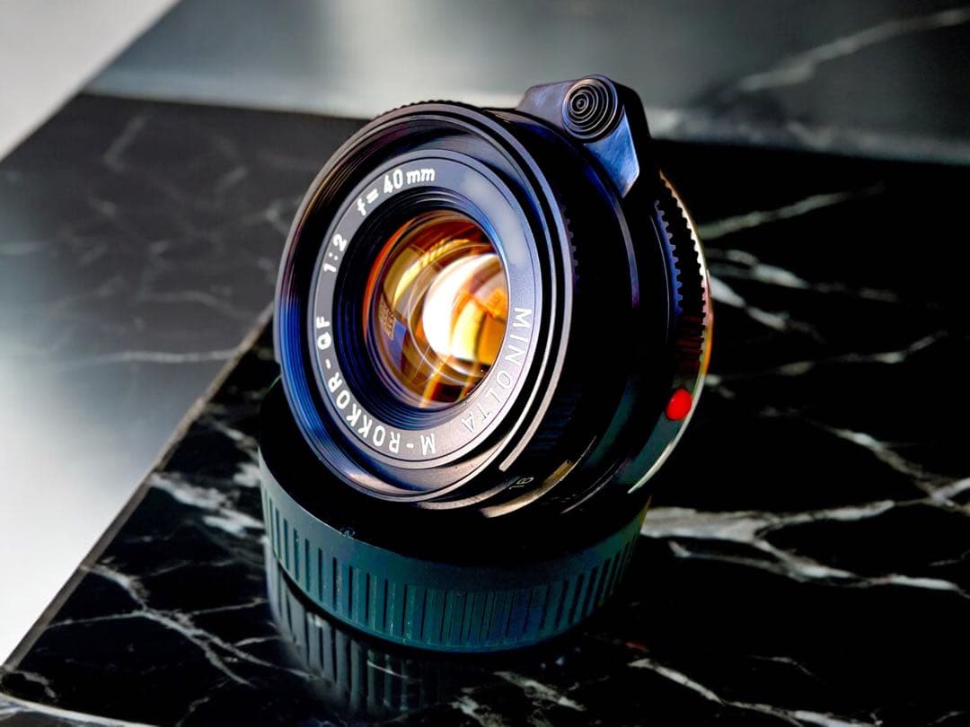 OH済 極上美品　オール純正　M-ROKKOR 40mm QF ライカ