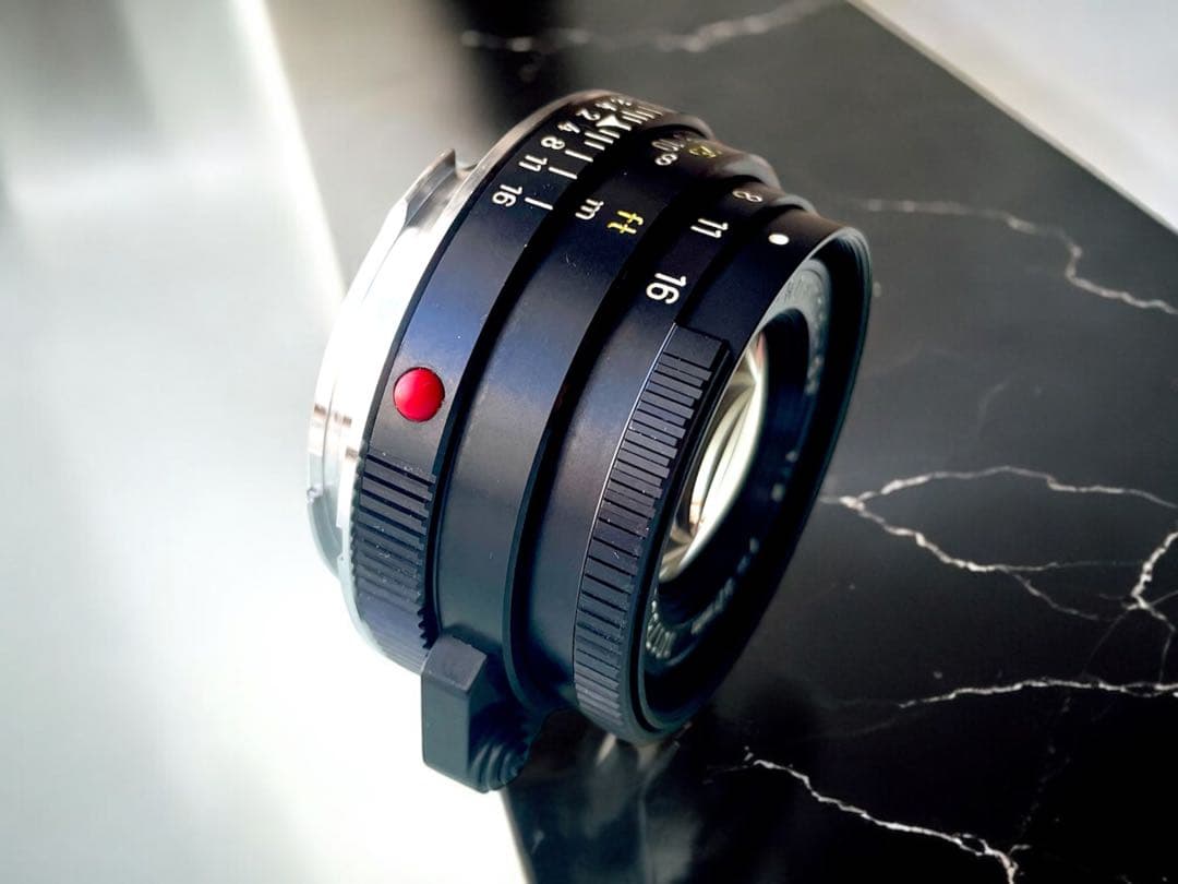 OH済 極上美品　オール純正　M-ROKKOR 40mm QF ライカ