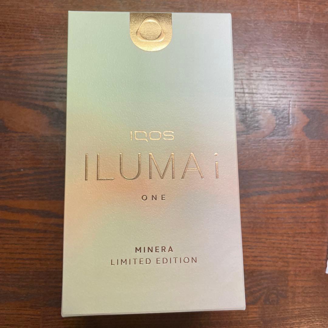 【新品・限定色・未登録】IQOS ミネラモデル アイコス イルマ アイ ワン