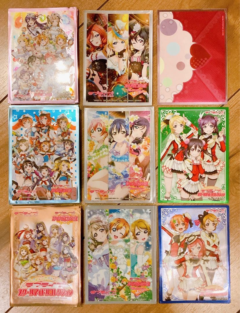 ラブライブ スクコレ・グッズまとめ売り