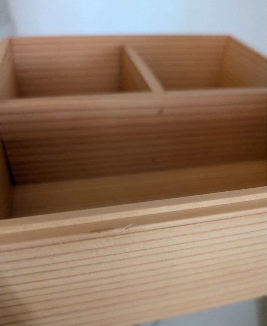 大館工芸社 秋田杉 5.5寸 三段重