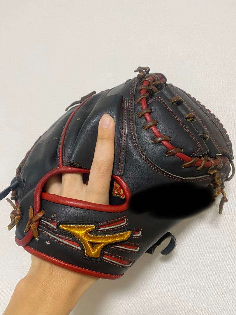 ミズノプロオーダーキャッチャーミット軟式