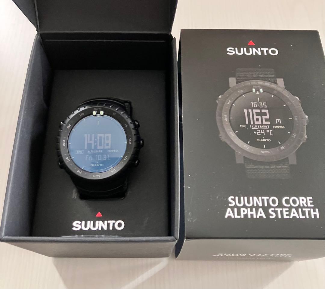 時計 SUUNTO CORE ALPHA STEALTH