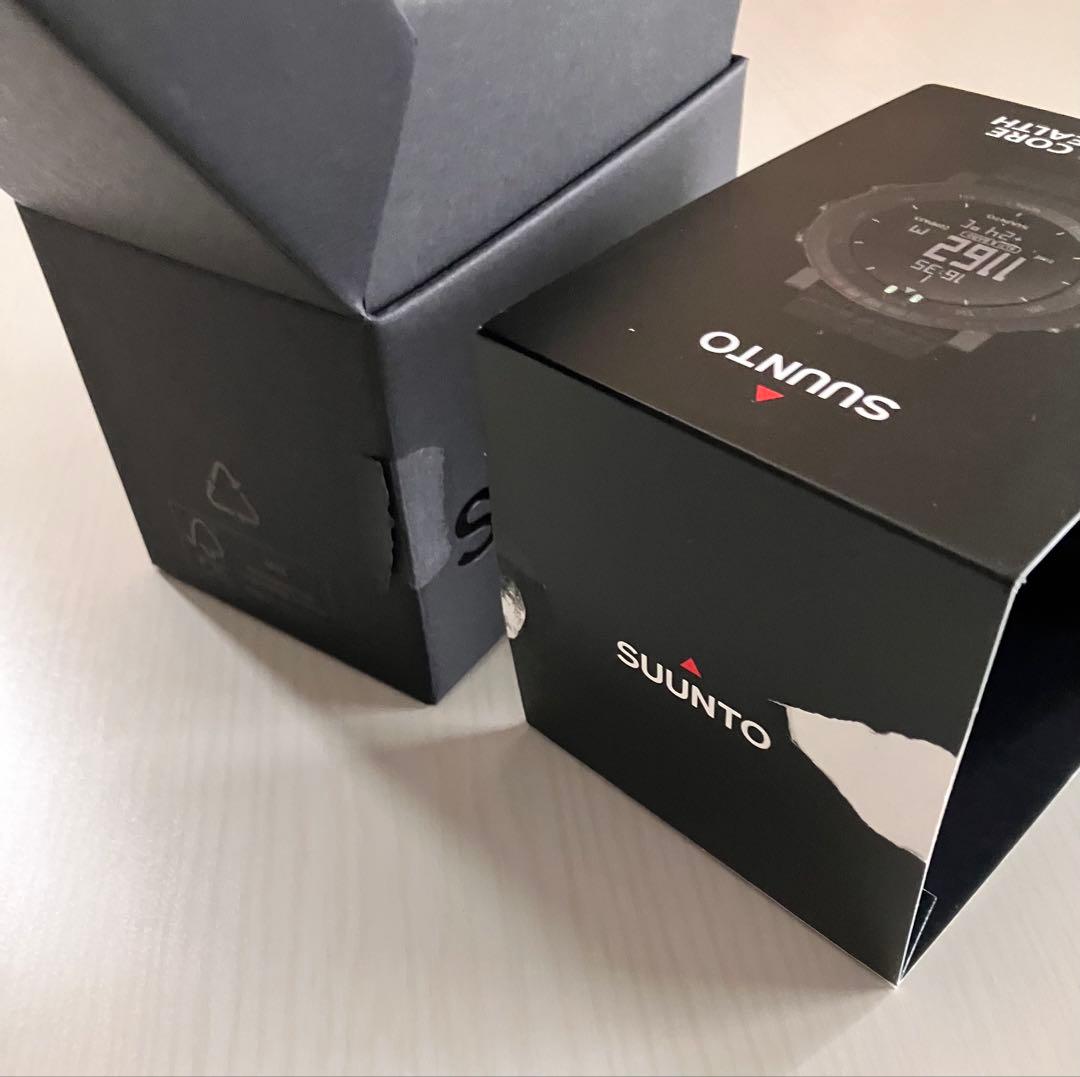 時計 SUUNTO CORE ALPHA STEALTH