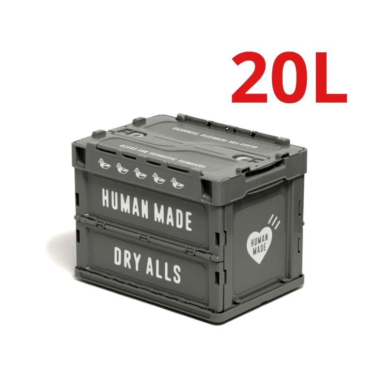 HUMAN MADE CONTAINER グレー/20L 新品未開封