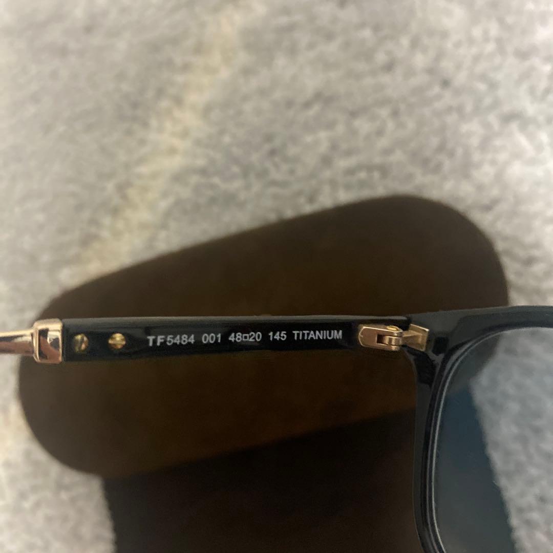 TOM FORD TF5484 サングラス