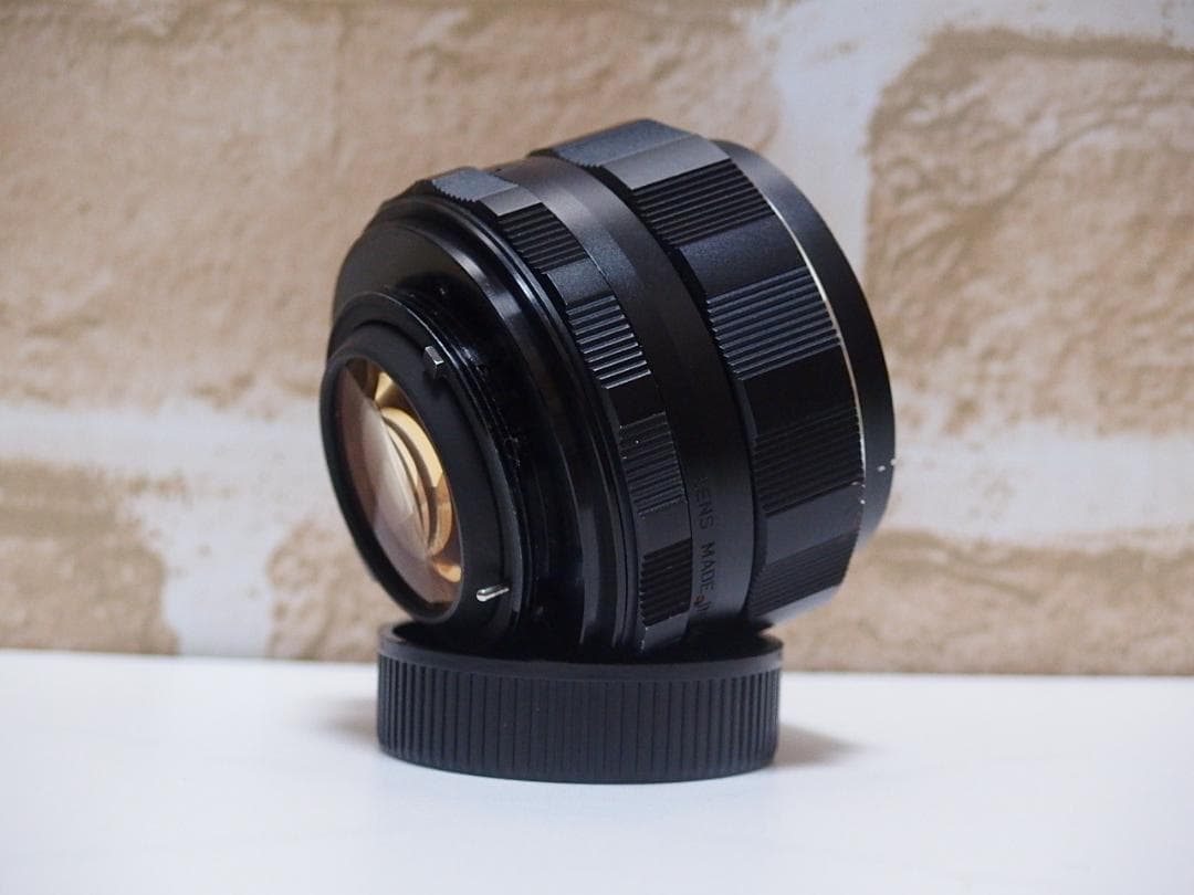 SMC Takumar 50mm F1.4 Canon EFマウントアダプター付